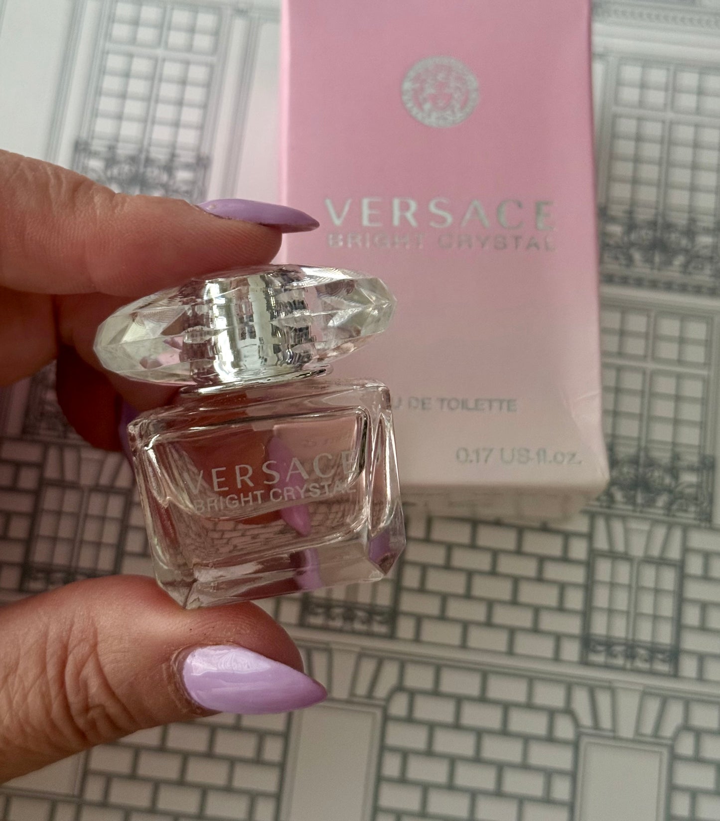 Mini Versace Crystal