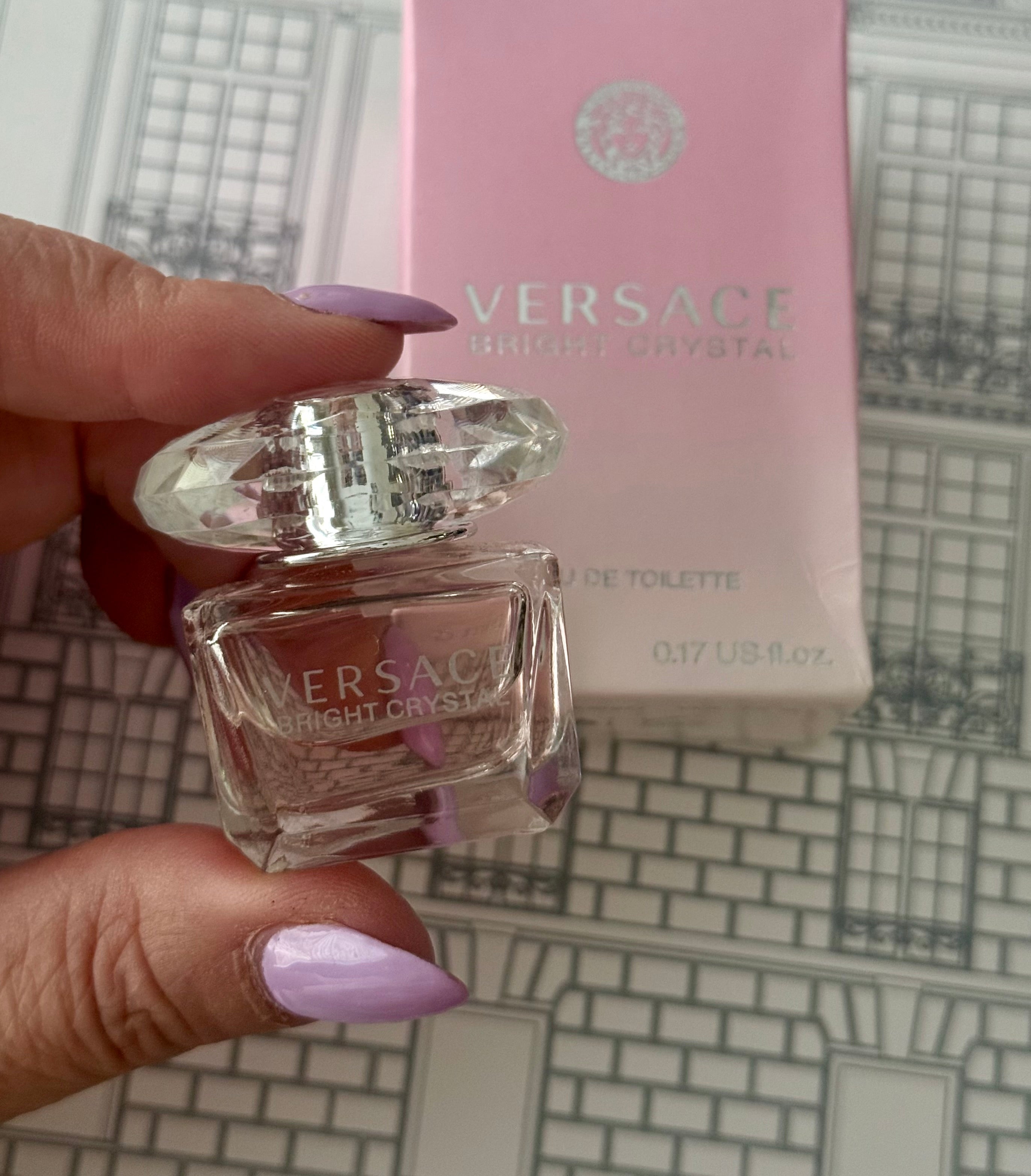 Mini Versace Crystal – MiniPerfumess